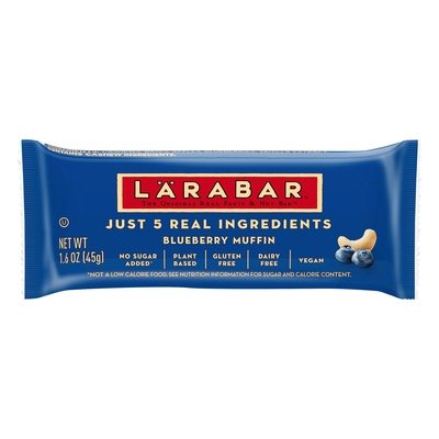 Larabar Fruit & Nut Bar Blueberry Muffin 16/1.6 OZ [UNFI #101824] [ebt]