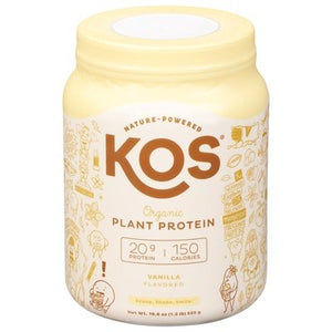 Kos Plant Protein Organic Vanilla Flavored 1/20.6 OZ [UNFI #2521326] T