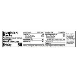 Lilys Baking Chips Dark Chocolate 12/9 OZ [UNFI #1272608] [ebt]