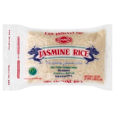 Dynasty Rice Jasmine 12/2 LB [UNFI #962902] [ebt]