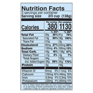 Ben & Jerrys Ice Cream Chocolate Chip Cookie Dough 8/PINT [UNFI #357186] [ebt]