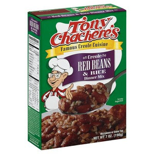 Tony Chacheres Dinner Mix Creole Red Beans & Rice 12/7 OZ [UNFI #354852] [ebt]