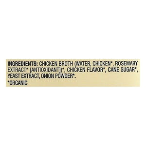 Pacific Foods Broth Low Sodium Organic Chicken Free Range 12/32 OZ [UNFI #313213] [ebt]