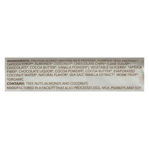 Aloha Protein Bar Organic Coconut Chocolate Almond 12/1.98 OZ [UNFI #2734689] [ebt]