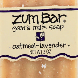 Zum Soap Goat S Milk Oatmeal-Lavender 6/3 oz [UNFI-CARLISLE #2542223] T