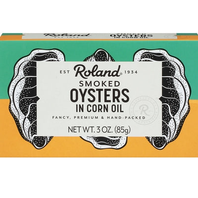 Roland Oysters Smoked 10/3 oz [UNFI-CARLISLE #0372649 ] [ebt]