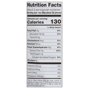 Harvest Snaps Green Pea Snacks Baked Black Pepper 12/3.3 OZ [UNFI #1243930] [ebt]