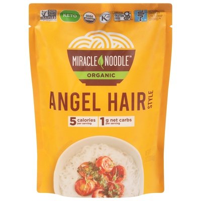 Miracle Noodle Angel Hair Style Organic 6/7 OZ [UNFI #2571115] [ebt]