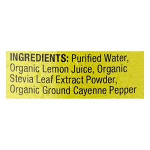 Suja Fruit Juice Drink Lemon Love 6/12 OZ [UNFI #2377505] [ebt] T