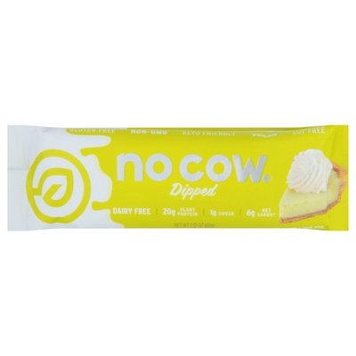 No Cow Protein Bar Key Lime Pie Dipped 12/2.12 OZ [UNFI #2965028] [ebt]