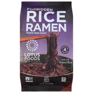 Lotus Foods White Miso Soup Forbidden 10/2.8 OZ [UNFI #1281526] [ebt]