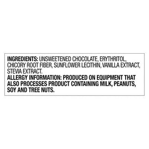 Lilys Baking Chips Dark Chocolate 12/9 OZ [UNFI #1272608] [ebt]