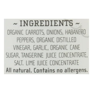 Yellowbird Condiment Habanero 6/9.8 OZ [UNFI #1846971] [ebt]