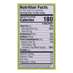 Bobos Oat Bars Oat Bar Chocolate Chip 12/3 OZ [UNFI #182469] [ebt]