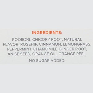 Good Earth Sweet & Spicy Caffeine Free Herbal Tea 6/18 BAG [UNFI #980607] [ebt]