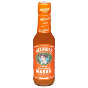 Melindas Original Habanero Pepper Sauce Mango 12/5 OZ [UNFI #429761] [ebt]