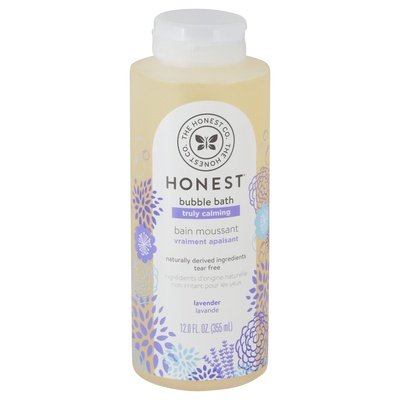 The Honest Company Bubble Bath Lavender Truly Calming 1/12 OZ [UNFI #1901057] T