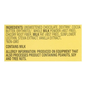 Lilys Milk Chocolate Style Bar Creamy Milk 12/3 OZ [UNFI #1278985] [ebt] T