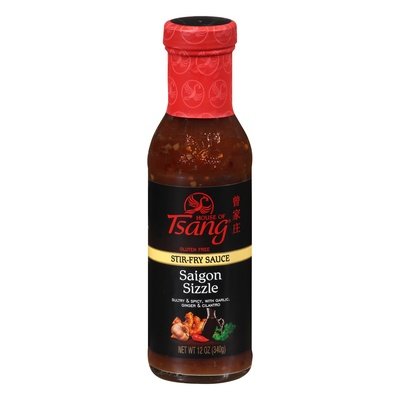 House Of Tsang Stir-Fry Sauce Saigon Sizzle 6/12 OZ [UNFI #989806] [ebt]