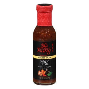 House Of Tsang Stir-Fry Sauce Saigon Sizzle 6/12 OZ [UNFI #989806] [ebt]