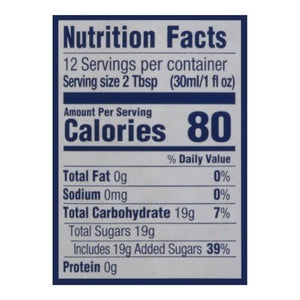 Torani Syrup Classic Caramel 4/12.7 OZ [UNFI #2271021] [ebt] T
