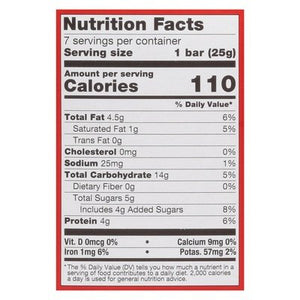 Gomacro Marcobars Cinnamon Roll 7/6.3 OZ [UNFI #2795029] [ebt]