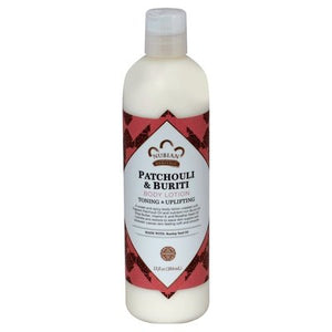Nubian Heritage Body Lotion Toning & Uplifting Patchouli & Buriti 1/13 OZ [UNFI #1702950] T