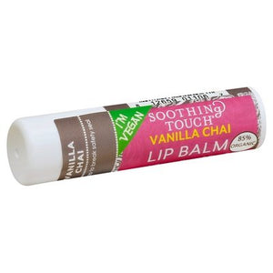 Soothing Touch Lip Balm Vanilla Chai 12/.25 OZ [UNFI #702613] T