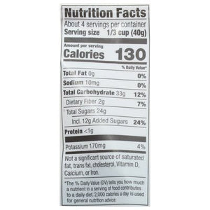 Made In Nature Cranberries Organic Dried 6/5 OZ [UNFI #2207298] [ebt]