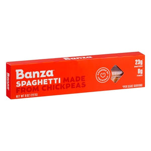 Banza Spaghetti Made From Chickpeas 12/8 oz [UNFI #1991017 ] [ebt]