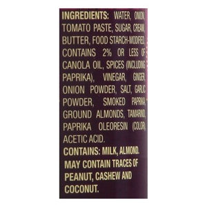 Patak Simmer Sauce Butter Chicken Curry Mild 6/15 OZ [UNFI #159400] [ebt]