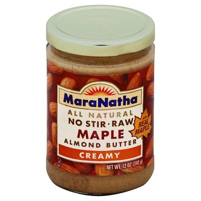 Maranatha Almond Butter Maple Creamy 6/12 OZ [UNFI #1899483] [ebt]