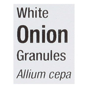 Frontier Nat Prod Co-Op Onion White Granules 1LB [UNFI #148809] [ebt]