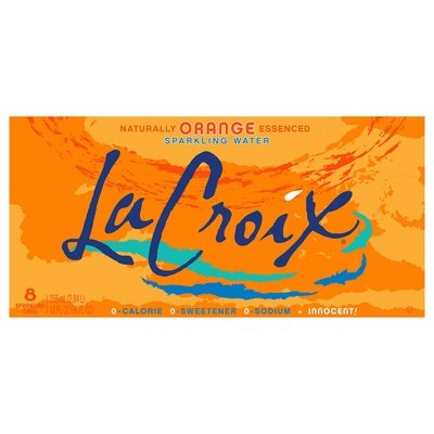 Lacrx Sprklng Wtr Orange 3/8/12 OZ [UNFI #1617935] [ebt] T