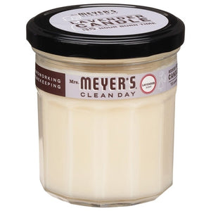 Mrs Meyers Clean Day Soy Candle Lavender Scent 6/7.2 OZ [UNFI #353219] T