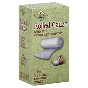 All Terrain Rolled Gauze 1/2.5 YD [UNFI #620849] T