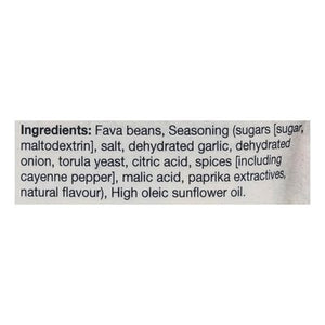 Three Farmers Fava Beans Sweet Chili Crunchy Roasted 6/5 OZ [UNFI #2901007] [ebt]