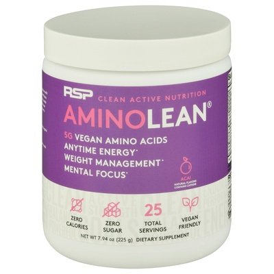 Rsp Nutrition  Amino Lean Acai 1/7.94 OZ [UNFI #2545580] T