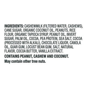 So Delicious Frozen Dessert Non-Dairy Peanut Butter Brownie Cashewmilk 8/PINT [UNFI #2681633] [ebt]