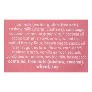 Van Leeuwen Ice Cream Frozen Dessert Non-Dairy Strawberry Shortcake 8/14 OZ [UNFI #2835767] [ebt]