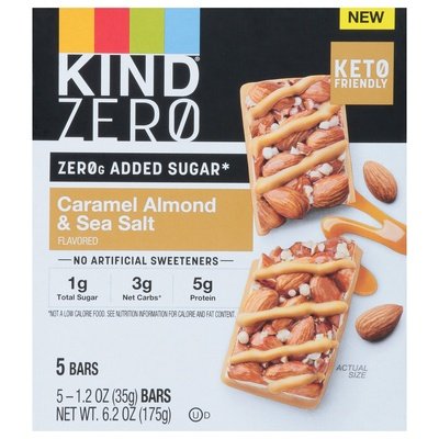 Kind Bars Caramel Almond & Sea Salt 6/5/1.2 OZ [UNFI #3018413] [ebt]