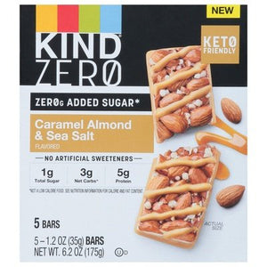 Kind Bars Caramel Almond & Sea Salt 6/5/1.2 OZ [UNFI #3018413] [ebt]