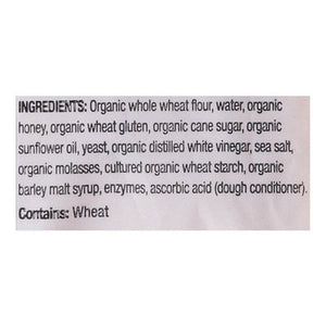 Rudis Rocky Mountain Bakery Bread 100% Whole Wheat Organic Honey Sweet Thin Sliced 8/18 OZ [UNFI #2686640] [ebt]