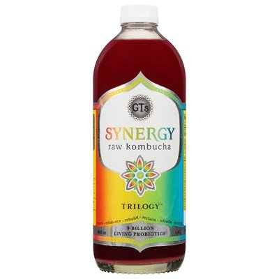 Gts Raw Kombucha Trilogy 6/48 OZ [UNFI #1779388] [ebt] T