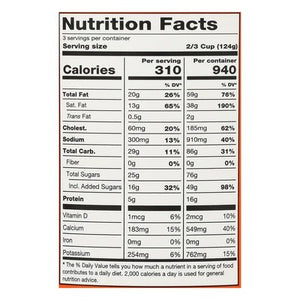 Jenis Ice Cream Salty Caramel 8/16 OZ [UNFI #1166974] [ebt]