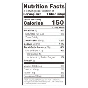 Katz Gluten Free Texas Toast Gluten-Free Garlic 6/7.8 OZ [UNFI #2734630] [ebt]