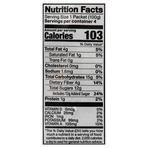 Pitaya Acai + Guarana Organic Smoothie Packs 8/14 OZ [UNFI #2516920] [ebt]