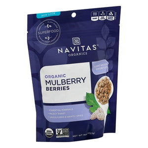 Navitas Organics Berries Organic Mulberry 12/8 OZ [UNFI #1271188] [ebt]