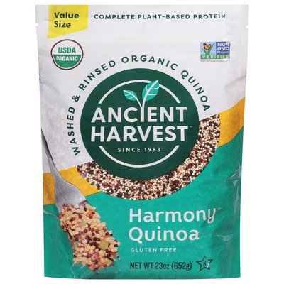 Ancient Harvest Harmony Quinoa Gluten Free Value Size 6/23 OZ [UNFI #2019982] [ebt]