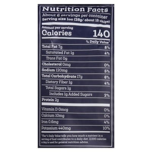 Siete Potato Chips Chipotle Bbq Kettle Cooked Papitas 6/5.5 OZ [UNFI #2677292] [ebt]